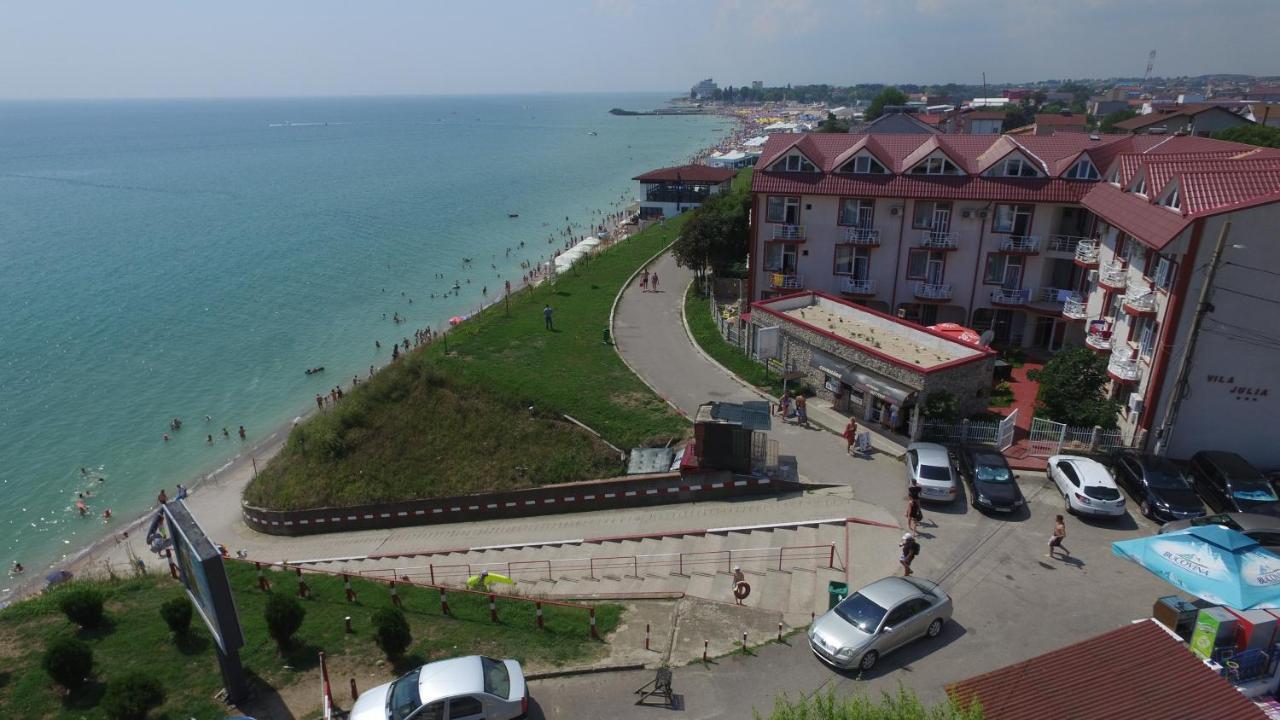 Hotel Vila Julia Costinești Exterior foto